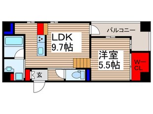 オストハイムの物件間取画像